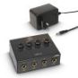 LD Systems HPA 4 - Hoofdtelefoon versterker met 4 uitgangen | DJ-Verkoop | 