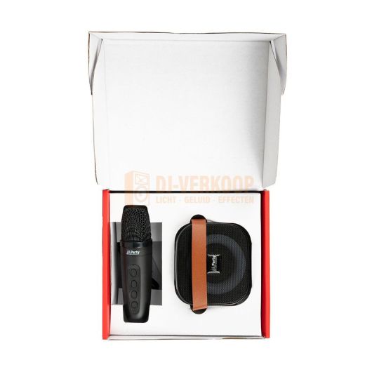 KARAKID10 Smart Karaoke Bluetooth Speaker met draadloze microfoon – Draagbare karaoke set voor kinderen | DJ-Verkoop | 5420047143495