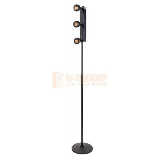 op microfoon standaard JB Systems ACCU-LIGHTBAR - Compacte Li-ion battery powered LED projector DJ-Verkoop