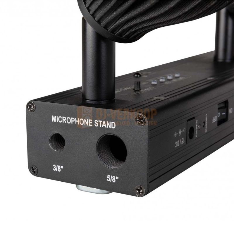 microfoonstandaarden JB Systems ACCU-LIGHTBAR - Compacte Li-ion battery powered LED projector DJ-Verkoop