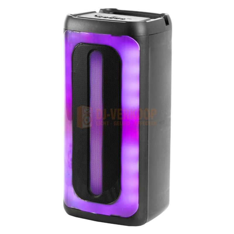 Ibiza Sound SIGMA40 – Bluetooth luidspreker met LED en microfoon | DJ-Verkoop | 5420047143532