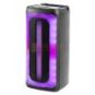 Ibiza Sound SIGMA40 – Bluetooth luidspreker met LED en microfoon | DJ-Verkoop | 5420047143532