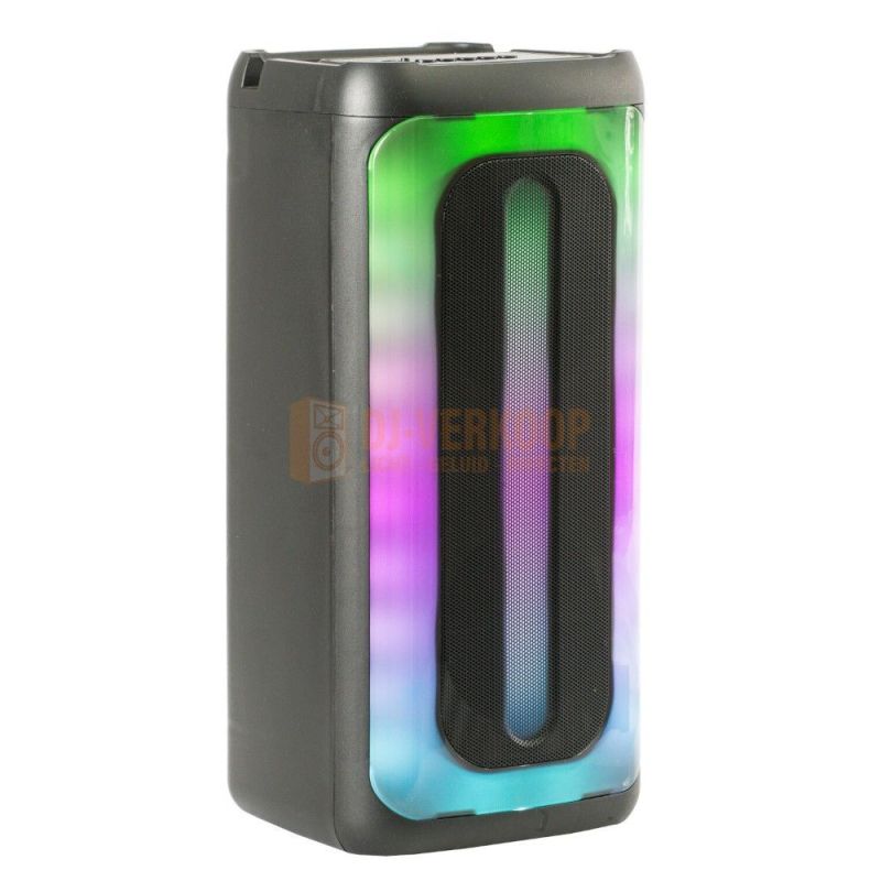 Ibiza Sound SIGMA40 – Bluetooth luidspreker met LED en microfoon | DJ-Verkoop | 5420047143532