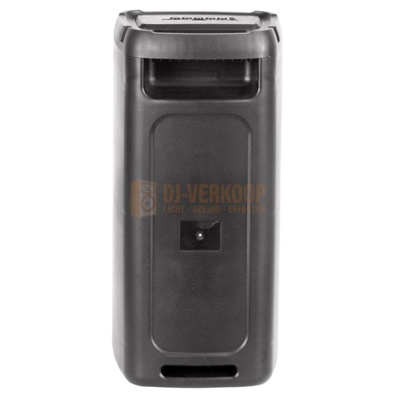 Ibiza Sound SIGMA40 – Bluetooth luidspreker met LED en microfoon | DJ-Verkoop | 5420047143532