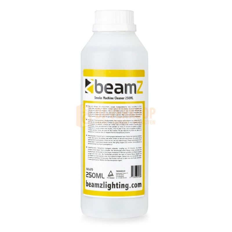 BeamZ FSMC Smoke Machine Cleaner 250ml – Rookmachine reiniger DJ-Verkoop