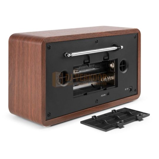 Audizio Foggia Retro DAB+ Radio series – Klassieke radio met moderne functies | DJ-Verkoop | 