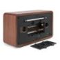 Audizio Foggia Retro DAB+ Radio series – Klassieke radio met moderne functies | DJ-Verkoop | 