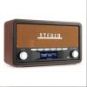 Audizio Foggia Retro DAB+ Radio series – Klassieke radio met moderne functies | DJ-Verkoop | 