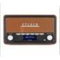 Audizio Foggia Retro DAB+ Radio series – Klassieke radio met moderne functies | DJ-Verkoop | 