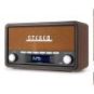 Audizio Foggia Retro DAB+ Radio series – Klassieke radio met moderne functies | DJ-Verkoop | 