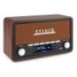 Audizio Foggia Retro DAB+ Radio series – Klassieke radio met moderne functies | DJ-Verkoop | 