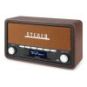Audizio Foggia Retro DAB+ Radio series – Klassieke radio met moderne functies | DJ-Verkoop | 