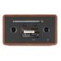 Audizio Foggia Retro DAB+ Radio series – Klassieke radio met moderne functies | DJ-Verkoop | 