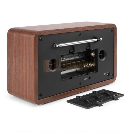 Audizio Foggia Retro DAB+ Radio series – Klassieke radio met moderne functies | DJ-Verkoop | 