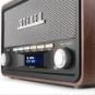 Audizio Foggia Retro DAB+ Radio series – Klassieke radio met moderne functies | DJ-Verkoop | 