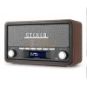 Audizio Foggia Retro DAB+ Radio series – Klassieke radio met moderne functies | DJ-Verkoop | 