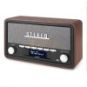 Audizio Foggia Retro DAB+ Radio series – Klassieke radio met moderne functies | DJ-Verkoop | 