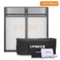 Verhuur - DJ Booth DB4 Pro - Opvouwbaar DJ Booth systeem met doeken en tas | DJ-Verkoop | 