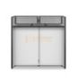 Verhuur - DJ Booth DB4 Pro - Opvouwbaar DJ Booth systeem met doeken en tas | DJ-Verkoop | 