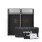 Verhuur - DJ Booth DB4 Pro - Opvouwbaar DJ Booth systeem met doeken en tas | DJ-Verkoop | 