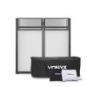 Verhuur - DJ Booth DB4 Pro - Opvouwbaar DJ Booth systeem met doeken en tas | DJ-Verkoop | 