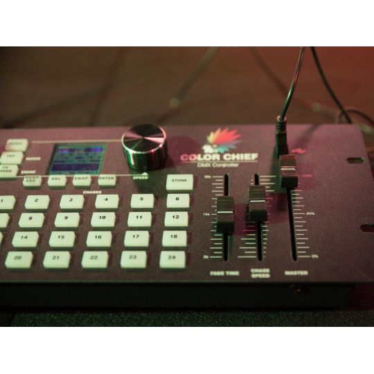 Eurolite DMX LED Color Chief Controller – DMX Lichtsturing met Innovatief Bedieningsconcept | DJ-Verkoop | 4026397515532