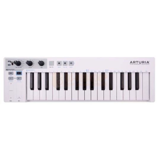 Arturia KeyStep – Compacte MIDI Controller & Polyfone Sequencer met CV/Gate | DJ-Verkoop | 3760033530970