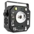 Free Color MiniFX 4 Flower – Compact 4-in-1 lichteffect met UV, strobe, laser en RGBW LED | DJ-Verkoop | 4820270280386