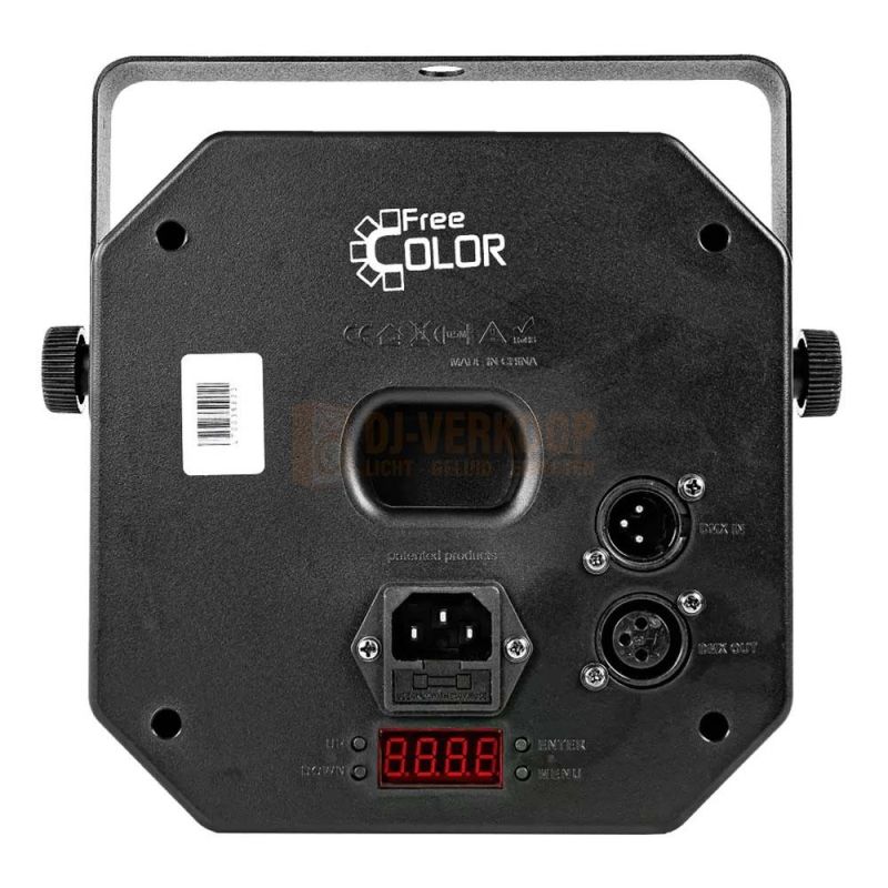 Free Color MiniFX 4 Flower – Compact 4-in-1 lichteffect met UV, strobe, laser en RGBW LED | DJ-Verkoop | 4820270280386