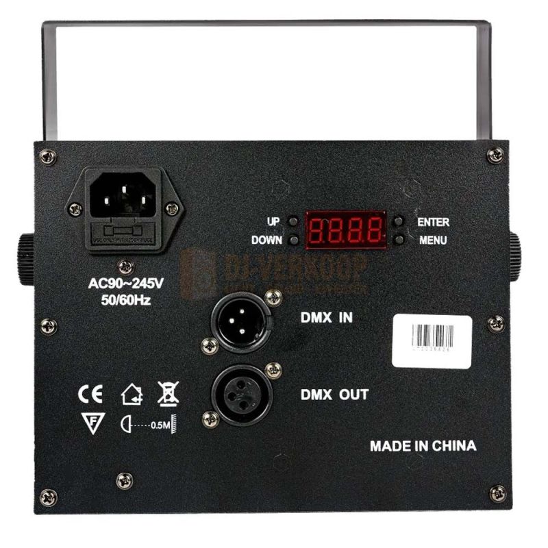 Free Color MiniFX 4 Light – Compact 4-in-1 lichteffect met RGBW LEDs, strobe & laser | DJ-Verkoop | 4820270280393