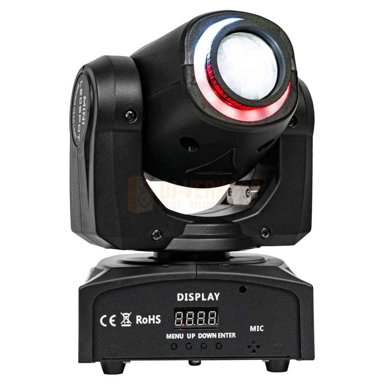 Free Color MINI SPOT 60 HALO – Compacte LED moving head met 60W spot en RGBW halo-effect | DJ-Verkoop | 4820270280362