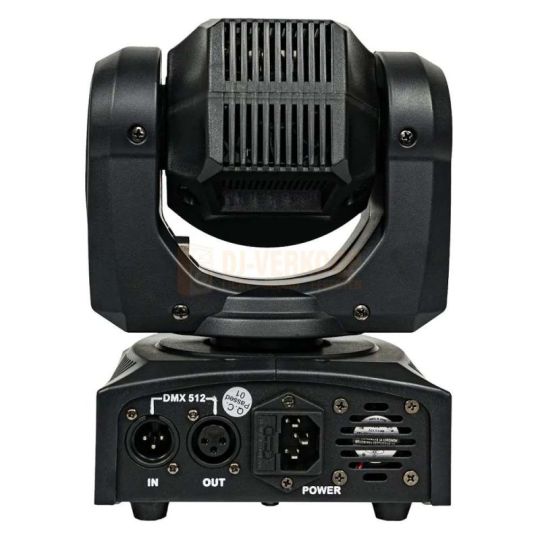 Free Color MINI SPOT 60 HALO – Compacte LED moving head met 60W spot en RGBW halo-effect | DJ-Verkoop | 4820270280362