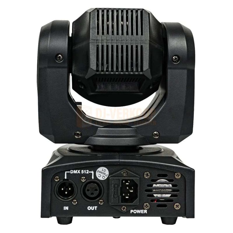 Free Color MINI SPOT 60 HALO – Compacte LED moving head met 60W spot en RGBW halo-effect | DJ-Verkoop | 4820270280362