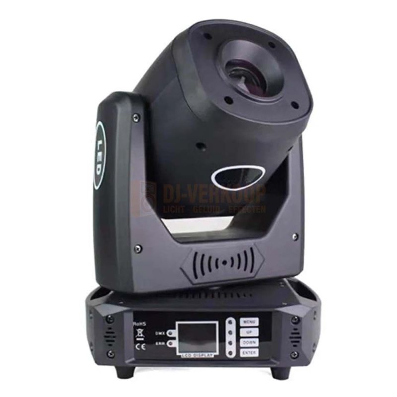 Free Color K80 – Krachtige 80W LED moving head spot met 7 kleuren en roterende gobo’s | DJ-Verkoop | 4820270280300