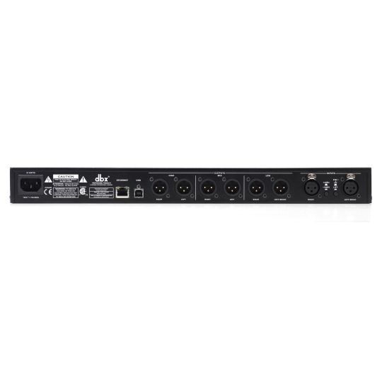DBX DriveRack PA2 - audio processor achterkant