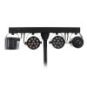 Equinox Microbar Multi Systeem Licht bar met verschillende effecten - detail lichten