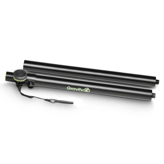 gedeeld - Gravity SP 2332 TPB Tussenpaal 35 mm op M20, tweedelig, 1400 mm