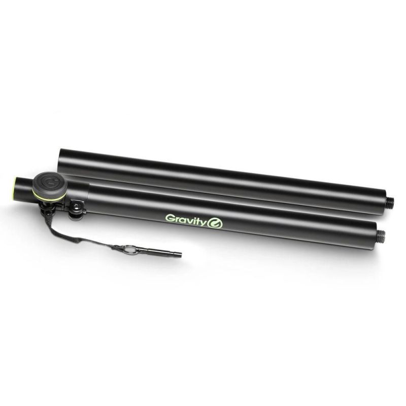 gedeeld - Gravity SP 2332 TPB Tussenpaal 35 mm op M20, tweedelig, 1400 mm