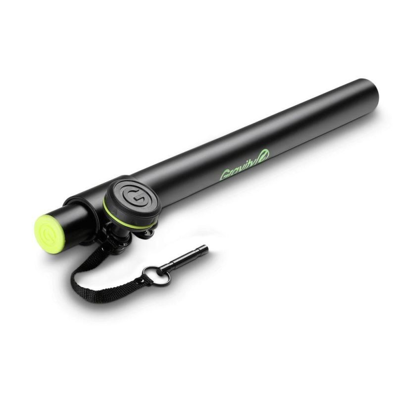 knop en pin - Gravity SP 2332 TPB Tussenpaal 35 mm op M20, tweedelig, 1400 mm