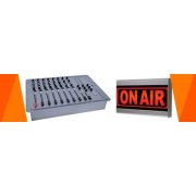 Radio/broadcast mixers en apparatuur