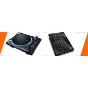 Draaitafel + Mixer sets
