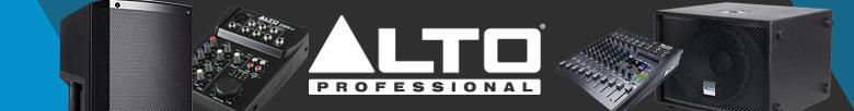 Alle professionele Versterkers, Mixers en Speakers, van Alto Professional voor een scherpe prijs koopt u natuurlijk bij DJ-Verkoop.nl