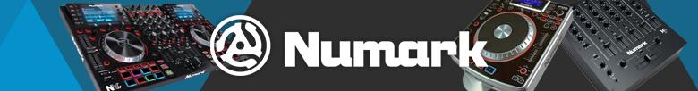 Alle Numark controllers, mixers, Cd-spelers, hoofdtelefoons, & overige DJ gear, koop je natuurlijk bij DJ-Verkoop.nl