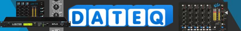 Alle professionele mixers voor de disco markt van Dateq voor een scherpe prijs koopt u natuurlijk bij DJ-Verkoop.nl