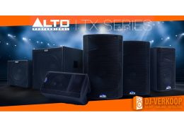 Alto TX Serie | Krachtige Bluetooth Luidsprekers & Subwoofers