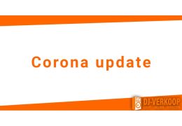 Corona Maatregelen