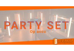 DJ Verkoop Party set op accu