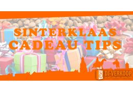 De sinterklaas cadeau's bij DJ-Verkoop