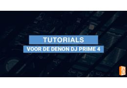 Denon DJ Prime 4 Video Tutorials / instructie video's