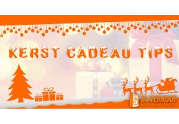 Kerst cadeau tips bij DJ Verkoop